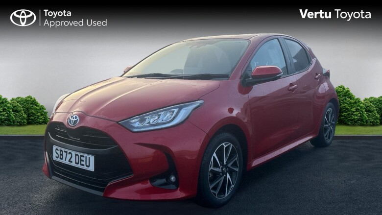 Toyota Yaris 1.5 Hybrid Design 5dr CVT Hybrid Hatchback